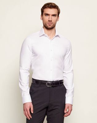 Koszula męska Calvin Klein ze sklepu: Gomez Fashion Store w kategorii: Koszule męskie - zdjęcie 874714-BD9-10338_CK262M000199Y82