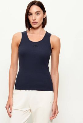 Bluzka damska casual Aeronautica Militare ze sklepu: Gomez Fashion Store w kategorii: Bluzki damskie - zdjęcie 874714-BD9-10338_AM262W000022001