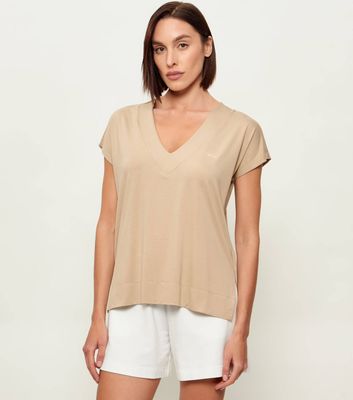 Bluzka damska elegancka Aeronautica Militare ze sklepu: Gomez Fashion Store w kategorii: Bluzki damskie - zdjęcie 874714-BD9-10338_AM262W000024418