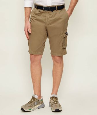 Spodenki męskie na lato Aeronautica Militare ze sklepu: Gomez Fashion Store w kategorii: Spodenki męskie - zdjęcie 874714-BD9-10338_AM262M000029441