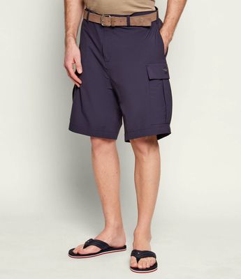 Spodenki męskie casual Aeronautica Militare ze sklepu: Gomez Fashion Store w kategorii: Spodenki męskie - zdjęcie 874714-BD9-10338_AM262M000030001