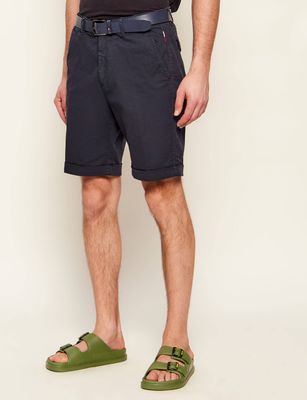 Aeronautica Militare - Spodenki męskie casual ze sklepu: Gomez Fashion Store w kategorii: Spodenki męskie - zdjęcie 874714-BD9-10338_AM262M000031001