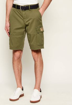 Spodenki męskie casual Aeronautica Militare ze sklepu: Gomez Fashion Store w kategorii: Spodenki męskie - zdjęcie 874714-BD9-10338_AM262M000033443