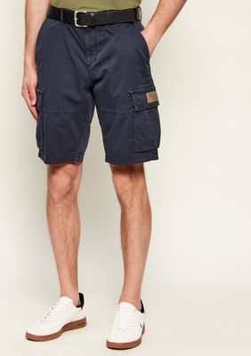 Spodenki męskie Aeronautica Militare ze sklepu: Gomez Fashion Store w kategorii: Spodenki męskie - zdjęcie 874714-BD9-10338_AM262M000033001