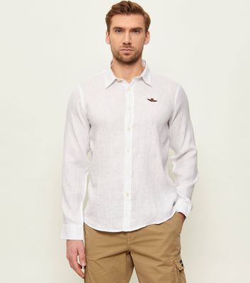 Aeronautica Militare - Koszula męska ze sklepu: Gomez Fashion Store w kategorii: Koszule męskie - zdjęcie 874714-BD9-10338_AM262M000036002