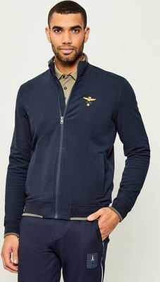 Bluza męska wiosenna Aeronautica Militare ze sklepu: Gomez Fashion Store w kategorii: Bluzy męskie - zdjęcie 874714-BD9-10338_AM255M000062001