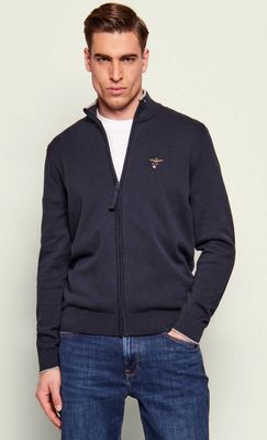Sweter męski casual Aeronautica Militare ze sklepu: Gomez Fashion Store w kategorii: Swetry męskie - zdjęcie 874714-BD9-10338_AM262M000047001