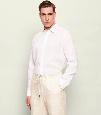 Koszula męska na wiosnę Drykorn ze sklepu: Gomez Fashion Store w kategorii: Koszule męskie - zdjęcie 874714-BD9-10338_DR262M000019014