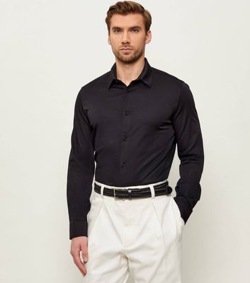Koszula męska na wiosnę elegancka Drykorn ze sklepu: Gomez Fashion Store w kategorii: Koszule męskie - zdjęcie 874714-BD9-10338_DR262M000021001