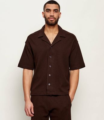Koszula męska letnia Drykorn ze sklepu: Gomez Fashion Store w kategorii: Koszule męskie - zdjęcie 874714-BD9-10338_DR262M000031002