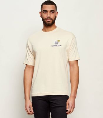 T-shirt męski Drykorn ze sklepu: Gomez Fashion Store w kategorii: T-shirty męskie - zdjęcie 874714-BD9-10338_DR262M000032004