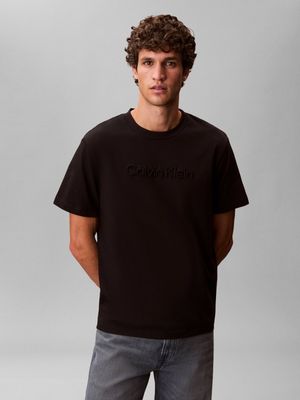 T-shirt męski Calvin Klein ze sklepu: Gomez Fashion Store w kategorii: T-shirty męskie - zdjęcie 874714-BD9-10338_CK262M000205544
