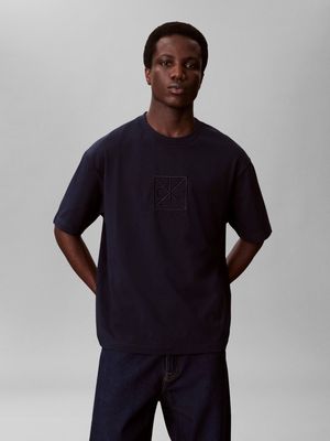 Calvin Klein - T-shirt męski ze sklepu: Gomez Fashion Store w kategorii: T-shirty męskie - zdjęcie 874714-BD9-10338_CK262M000207227