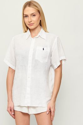Koszula damska Polo Ralph Lauren ze sklepu: Gomez Fashion Store w kategorii: Koszule damskie - zdjęcie 874714-BD9-10338_PR261W000081A1B