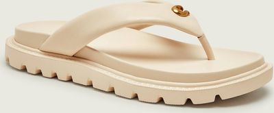 Coach - Klapki damskie ze sklepu: Gomez Fashion Store w kategorii: Klapki damskie - zdjęcie 874714-BD9-10338_CN262W000053144