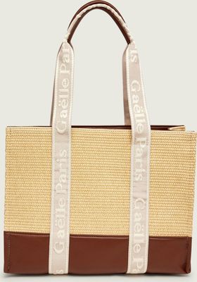 Shopper bag wiosenny Gaëlle Paris ze sklepu: Gomez Fashion Store w kategorii: Torby Shopper bag - zdjęcie 874714-BD9-10338_GL262W000015072