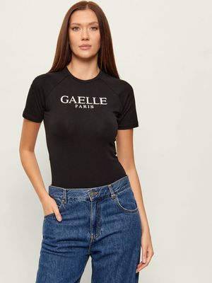 Gaëlle Paris - Bluzka damska ze sklepu: Gomez Fashion Store w kategorii: Bluzki damskie - zdjęcie 874714-BD9-10338_GL262W000039005