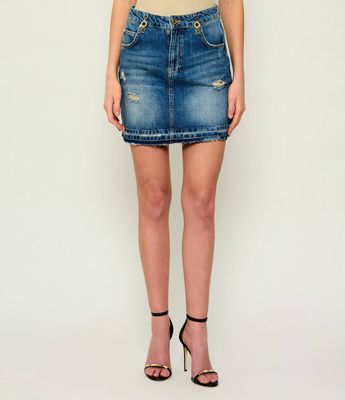 Spódnica Gaëlle Paris ze sklepu: Gomez Fashion Store w kategorii: Spódnice - zdjęcie 874714-BD9-10338_GL262W000045038