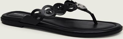Michael Kors - Klapki damskie na lato ze sklepu: Gomez Fashion Store w kategorii: Klapki damskie - zdjęcie 874714-BD9-10338_MK262W000078001