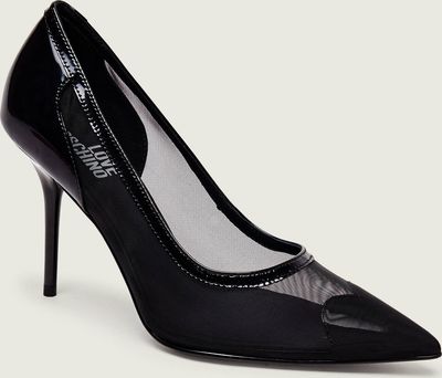 Czółenka eleganckie Love Moschino ze sklepu: Gomez Fashion Store w kategorii: Czółenka - zdjęcie 874714-BD9-10338_LM262W000003001