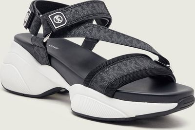 Sandały damskie Michael Kors ze sklepu: Gomez Fashion Store w kategorii: Sandały damskie - zdjęcie 874714-BD9-10338_MK262W000103001