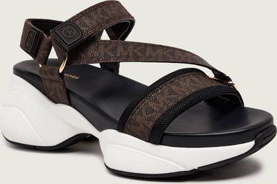 Sandały damskie casual Michael Kors ze sklepu: Gomez Fashion Store w kategorii: Sandały damskie - zdjęcie 874714-BD9-10338_MK262W000103200