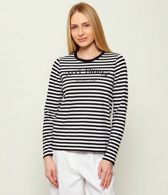 Bluzka damska na lato Michael Kors ze sklepu: Gomez Fashion Store w kategorii: Bluzki damskie - zdjęcie 874714-BD9-10338_MK262W000118048