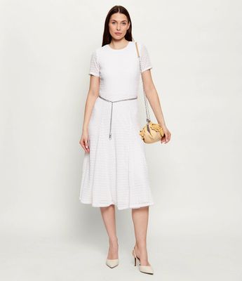 Sukienka na wiosnę Michael Kors ze sklepu: Gomez Fashion Store w kategorii: Sukienki - zdjęcie 874714-BD9-10338_MK262W000119100