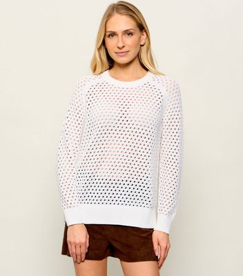 Sweter damski na wiosnę Michael Kors ze sklepu: Gomez Fashion Store w kategorii: Swetry damskie - zdjęcie 874714-BD9-10338_MK262W000120100