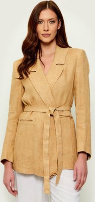 Marynarka na wiosnę Marella ze sklepu: Gomez Fashion Store w kategorii: Marynarki damskie - zdjęcie 874714-BD9-10338_MA262W000015002