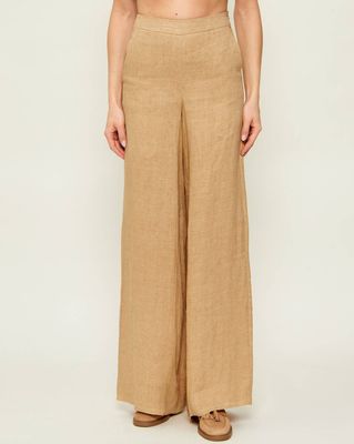 Spodnie damskie na wiosnę Marella ze sklepu: Gomez Fashion Store w kategorii: Spodnie damskie - zdjęcie 874714-BD9-10338_MA262W000022002
