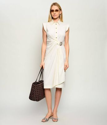 Sukienka na wiosnę Marella ze sklepu: Gomez Fashion Store w kategorii: Sukienki - zdjęcie 874714-BD9-10338_MA262W000030001