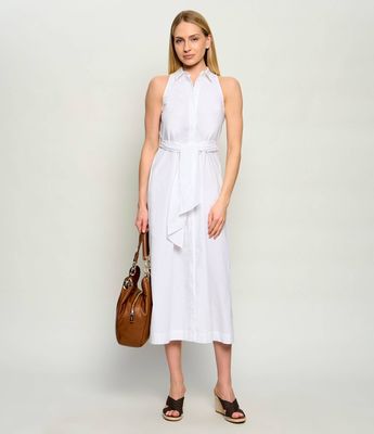 Marella - Sukienka na wiosnę ze sklepu: Gomez Fashion Store w kategorii: Sukienki - zdjęcie 874714-BD9-10338_MA262W000031001