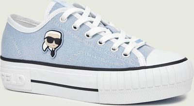 Karl Lagerfeld - Trampki damskie na wiosnę ze sklepu: Gomez Fashion Store w kategorii: Trampki damskie - zdjęcie 874714-BD9-10338_KL262W000014E36