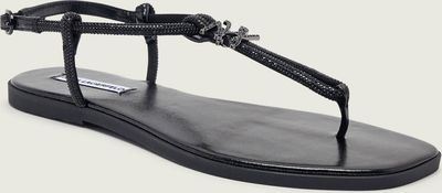 Sandały damskie na lato Karl Lagerfeld ze sklepu: Gomez Fashion Store w kategorii: Sandały damskie - zdjęcie 874714-BD9-10338_KL262W000017C24