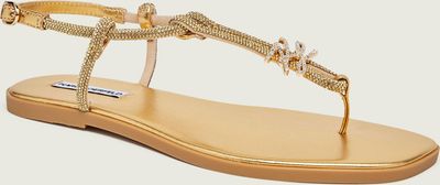 Sandały damskie na lato Karl Lagerfeld ze sklepu: Gomez Fashion Store w kategorii: Sandały damskie - zdjęcie 874714-BD9-10338_KL262W000017C97