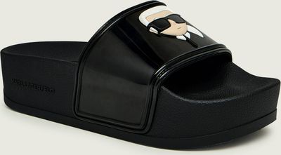 Klapki damskie Karl Lagerfeld ze sklepu: Gomez Fashion Store w kategorii: Klapki damskie - zdjęcie 874714-BD9-10338_KL262W000026018