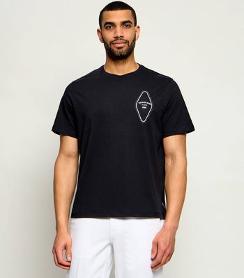 T-shirt męski elegancki Michael Kors ze sklepu: Gomez Fashion Store w kategorii: T-shirty męskie - zdjęcie 874714-BD9-10338_MK262M000026001