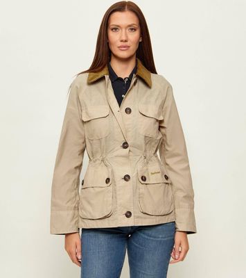 Barbour - Kurtka damska na zimę ze sklepu: Gomez Fashion Store w kategorii: Kurtki damskie - zdjęcie 874714-BD9-10338_UR262W000001123