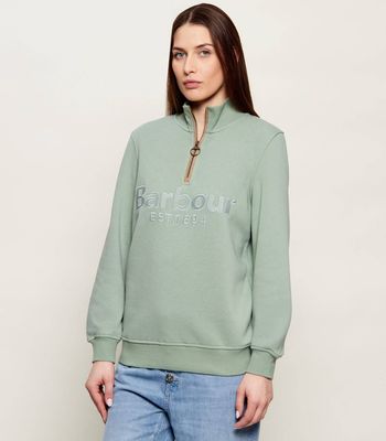 Barbour - Bluza damska zimowa ze sklepu: Gomez Fashion Store w kategorii: Bluzy damskie - zdjęcie 874714-BD9-10338_UR262W000002124