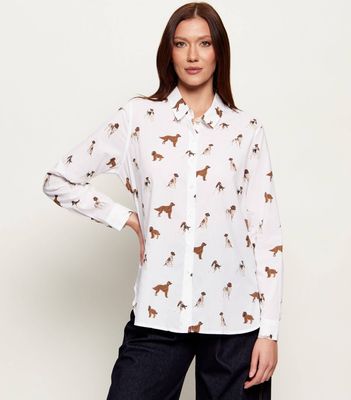 Koszula damska na lato Barbour ze sklepu: Gomez Fashion Store w kategorii: Koszule damskie - zdjęcie 874714-BD9-10338_UR262W000004078