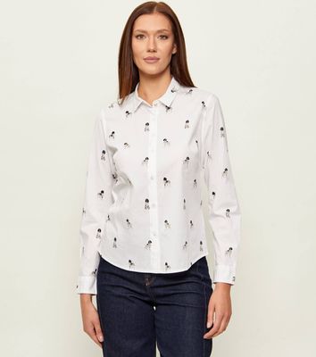 Barbour - Koszula damska na zimę ze sklepu: Gomez Fashion Store w kategorii: Koszule damskie - zdjęcie 874714-BD9-10338_UR262W000005079