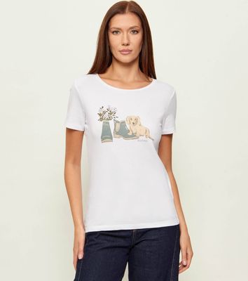 Barbour - Bluzka damska na wiosnę ze sklepu: Gomez Fashion Store w kategorii: Bluzki damskie - zdjęcie 874714-BD9-10338_UR262W000010056