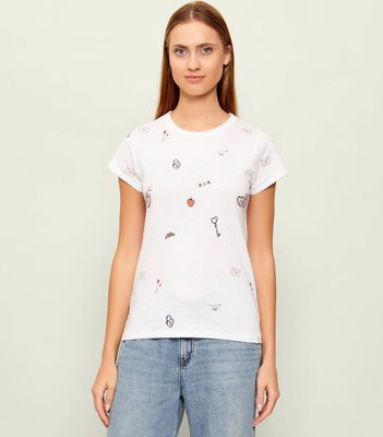 Bluzka damska na wiosnę Rag&Bone ze sklepu: Gomez Fashion Store w kategorii: Bluzki damskie - zdjęcie 874714-BD9-10338_RG262W000010009