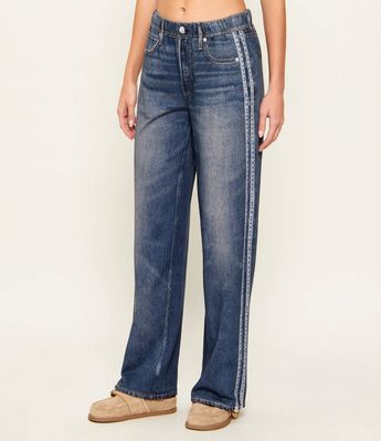 Spodnie damskie na lato Rag&Bone ze sklepu: Gomez Fashion Store w kategorii: Spodnie damskie - zdjęcie 874714-BD9-10338_RG262W000012011