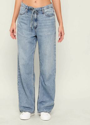 Jeansy damskie na lato Rag&Bone ze sklepu: Gomez Fashion Store w kategorii: Jeansy damskie - zdjęcie 874714-BD9-10338_RG262W000017012