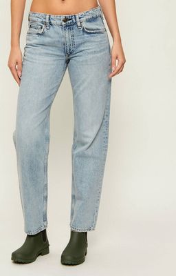 Jeansy damskie na lato Rag&Bone ze sklepu: Gomez Fashion Store w kategorii: Jeansy damskie - zdjęcie 874714-BD9-10338_RG262W000018014