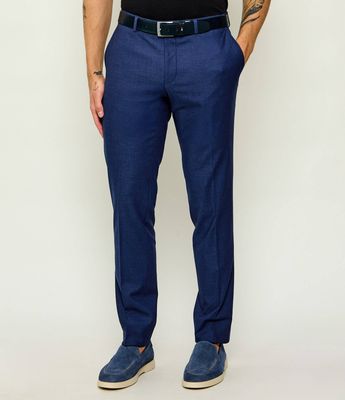 Spodnie męskie Hechter Paris ze sklepu: Gomez Fashion Store w kategorii: Spodnie męskie - zdjęcie 874714-BD9-10338_HC262M000004015