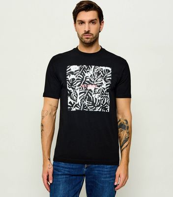 T-shirt męski na lato Hechter Paris ze sklepu: Gomez Fashion Store w kategorii: T-shirty męskie - zdjęcie 874714-BD9-10338_HC262M000006004