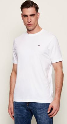 T-shirt męski casual Hechter Paris ze sklepu: Gomez Fashion Store w kategorii: T-shirty męskie - zdjęcie 874714-BD9-10338_HC262M000008002
